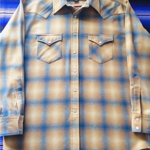 RARE PENDLETON WOOL CANYON SHIRT SIZE LARGE